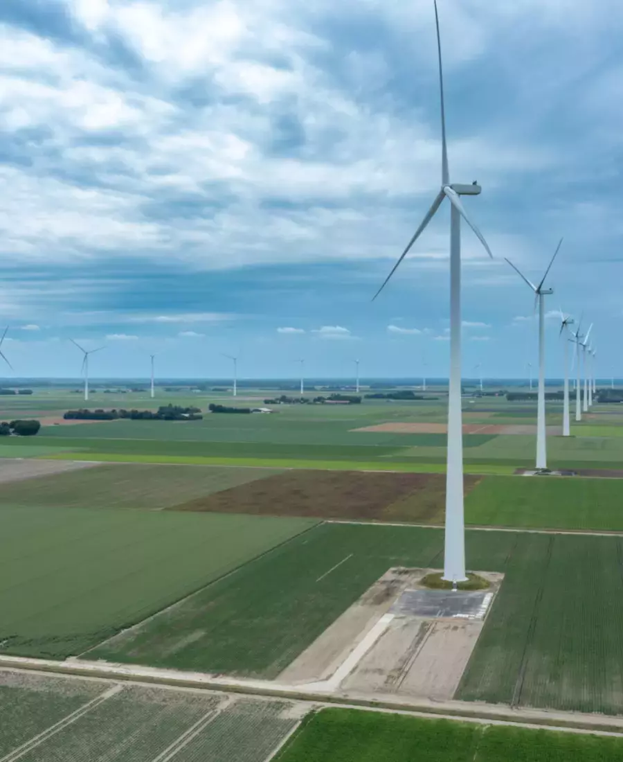 Onshore wind turbines